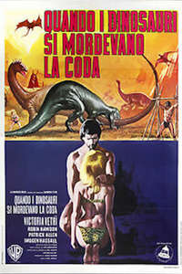 When Dinosaurs Ruled the Earth - Poster