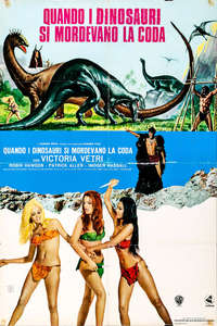 When Dinosaurs Ruled the Earth - Poster