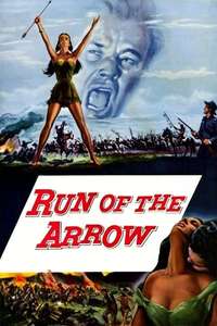 Run of the Arrow - Poster