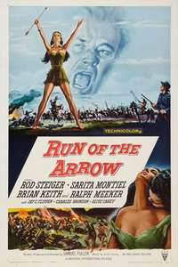 Run of the Arrow - Poster