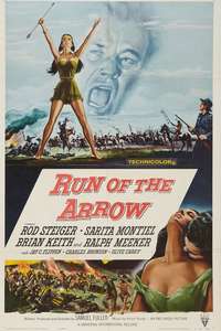 Run of the Arrow - Poster