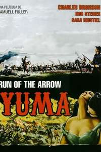 Run of the Arrow - Poster