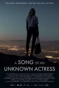 A Song of an Unknown Actress - Poster