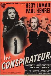 The Conspirators - Posters