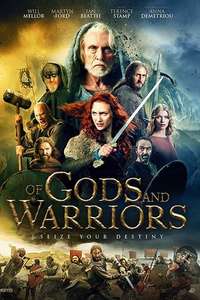 Of Gods and Warriors - Poster