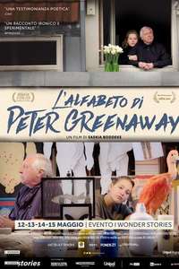 The Greenaway Alphabet - Poster