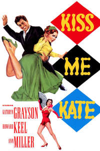 Kiss Me Kate - Poster