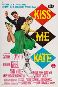 Kiss Me Kate - Poster