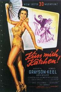 Kiss Me Kate - Poster