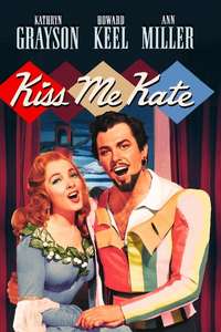 Kiss Me Kate - Poster
