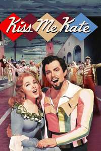 Kiss Me Kate - Poster