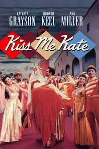Kiss Me Kate - Poster