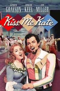 Kiss Me Kate - Poster