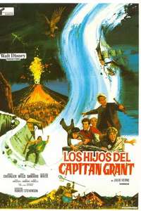 In Search of the Castaways - Poster