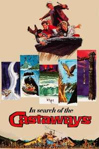 In Search of the Castaways - Poster