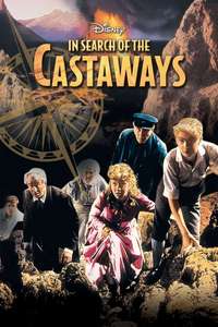 In Search of the Castaways - Poster