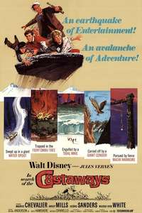 In Search of the Castaways - Poster