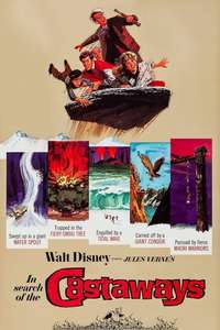 In Search of the Castaways - Poster