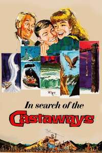 In Search of the Castaways - Poster