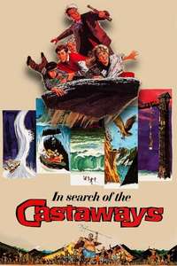 In Search of the Castaways - Poster