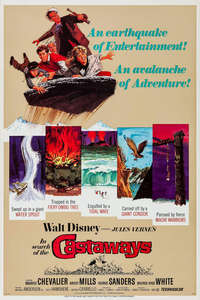 In Search of the Castaways - Poster