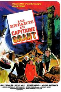 In Search of the Castaways - Poster