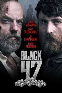 Black 47 - Poster