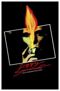 Ziggy Stardust and the Spiders from Mars - Poster
