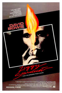 Ziggy Stardust and the Spiders from Mars - Poster