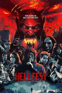 Hell Fest - Poster