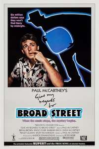 Give My Regards to Broad Street - Posters