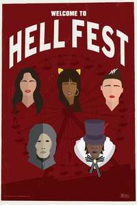 Hell Fest - Poster
