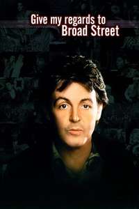 Give My Regards to Broad Street - Posters
