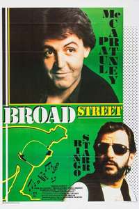 Give My Regards to Broad Street - Posters