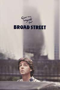 Give My Regards to Broad Street - Posters