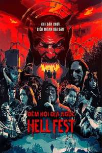 Hell Fest - Poster