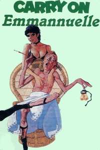 Carry On Emmannuelle - Poster