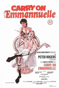 Carry On Emmannuelle - Poster