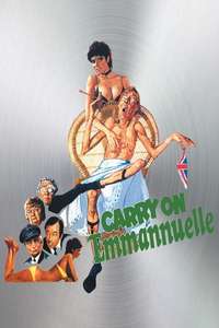 Carry On Emmannuelle - Poster