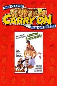 Carry On Emmannuelle - Poster