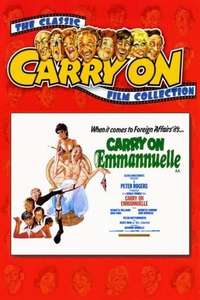 Carry On Emmannuelle - Poster