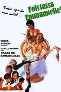 Carry On Emmannuelle - Poster