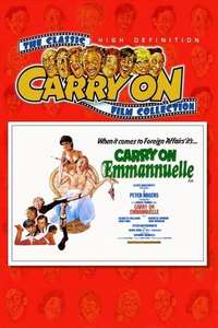 Carry On Emmannuelle - Poster