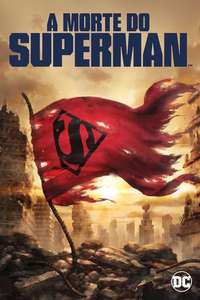 The Death of Superman - Poster