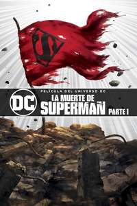 The Death of Superman - Poster