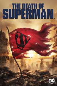 The Death of Superman - Poster