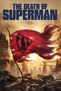 The Death of Superman - Poster