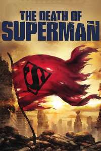 The Death of Superman - Poster