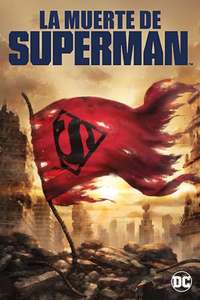 The Death of Superman - Poster