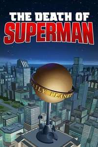 The Death of Superman - Poster